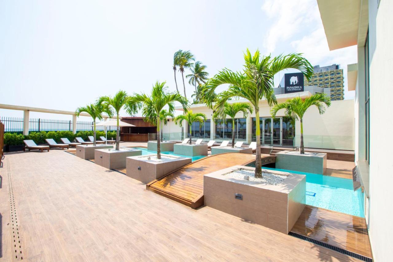 Panafrica Hotel Boutique & Spa Bata Exterior foto