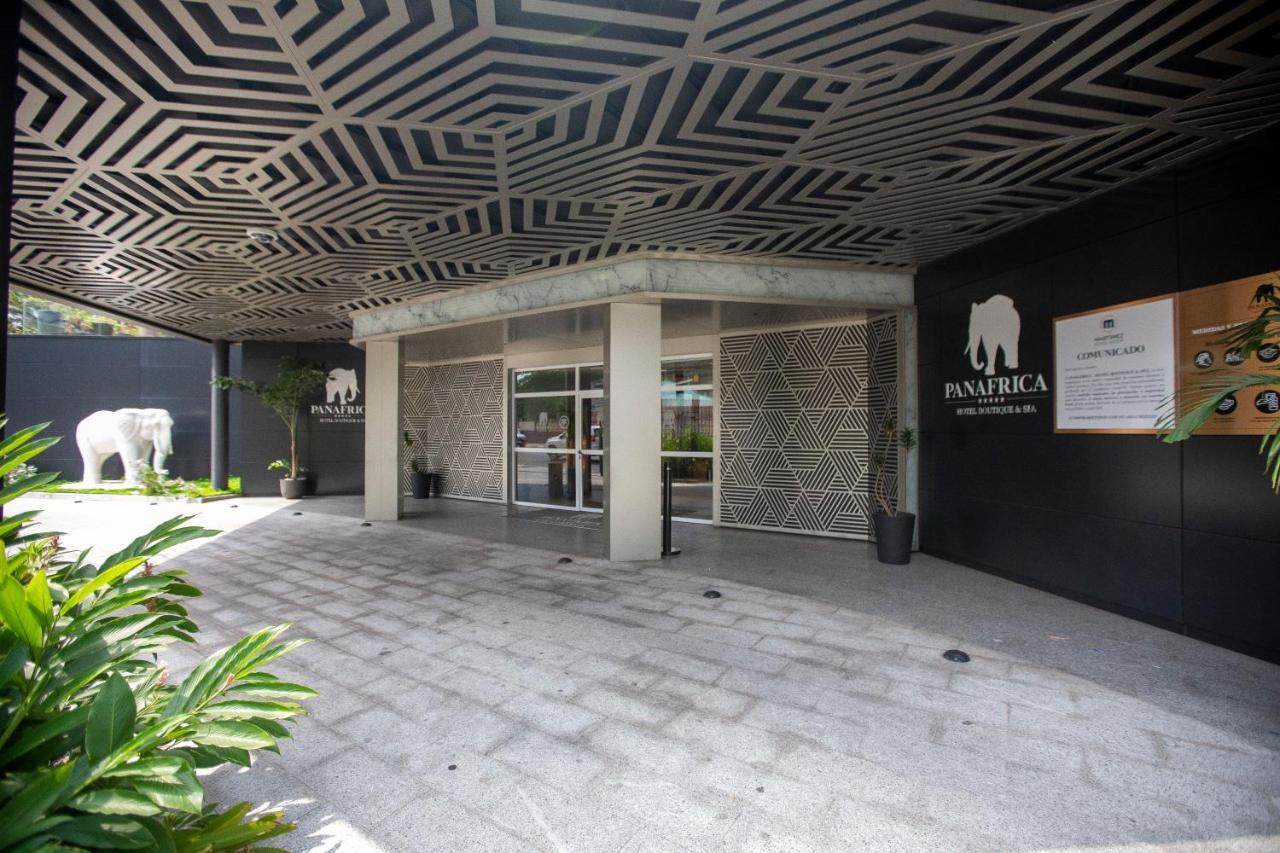 Panafrica Hotel Boutique & Spa Bata Exterior foto